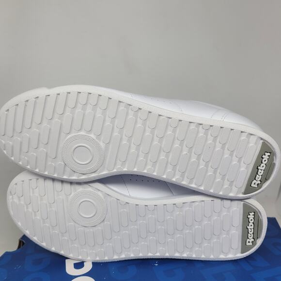 Reebok Princess White 1475 Comfort Walking Shoes Sneakers Womens 8 Classic NEW - Picture 9 of 11